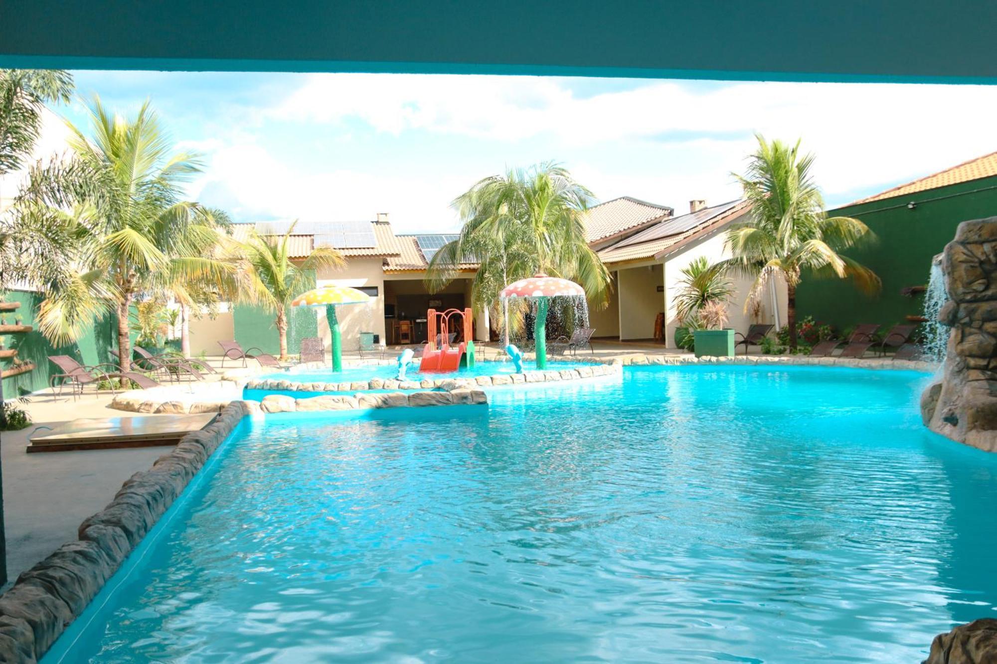 Family Eco Thermas โอลิมเปีย ภายนอก รูปภาพ