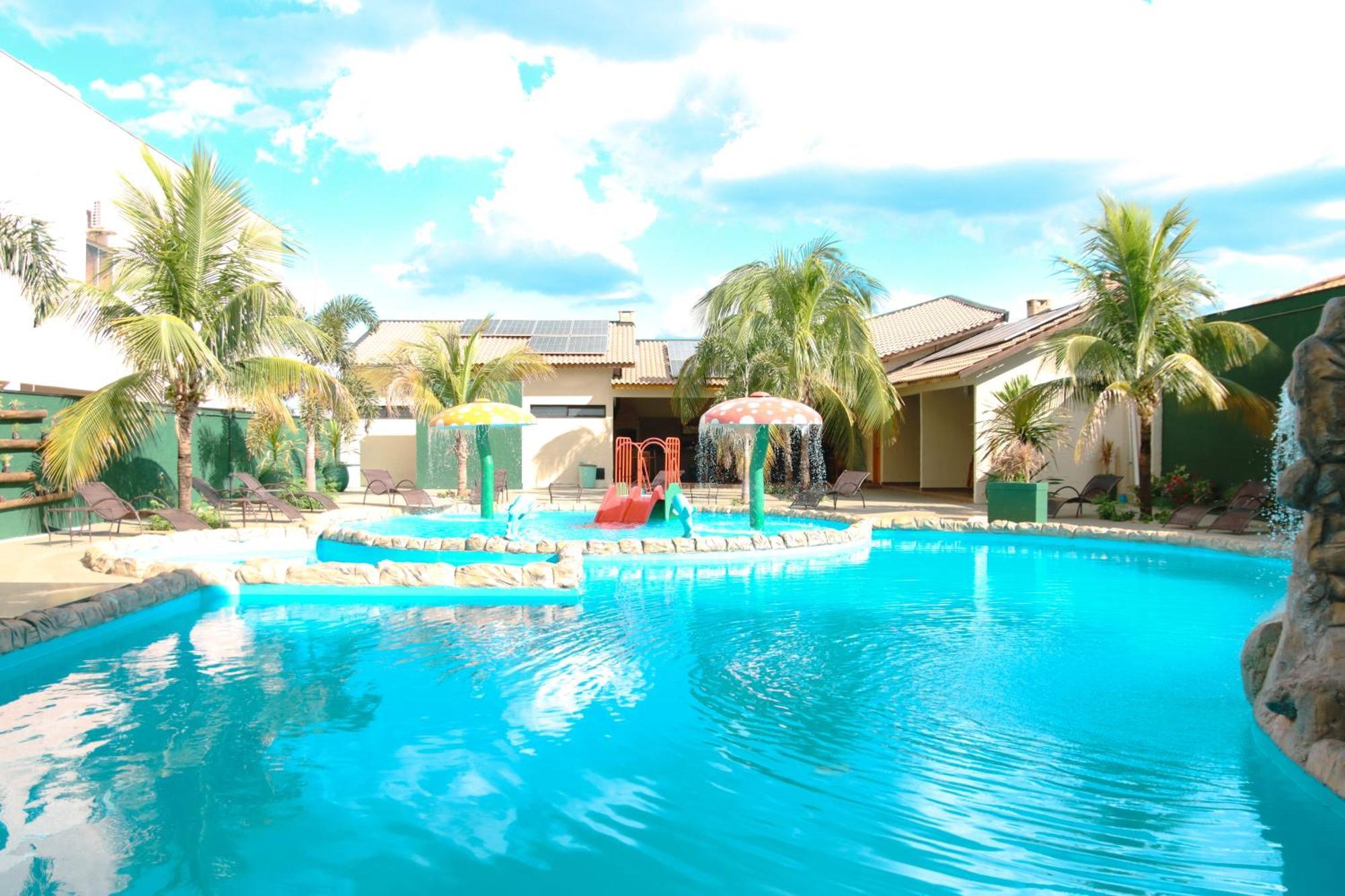 Family Eco Thermas โอลิมเปีย ภายนอก รูปภาพ